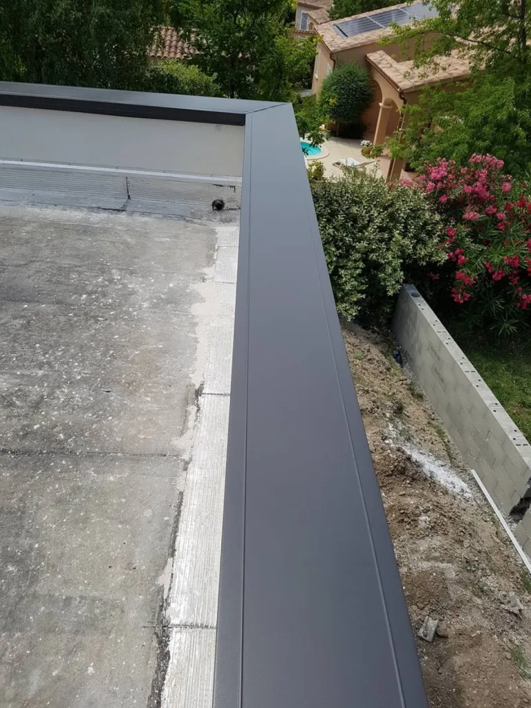 Couvertine aluminium