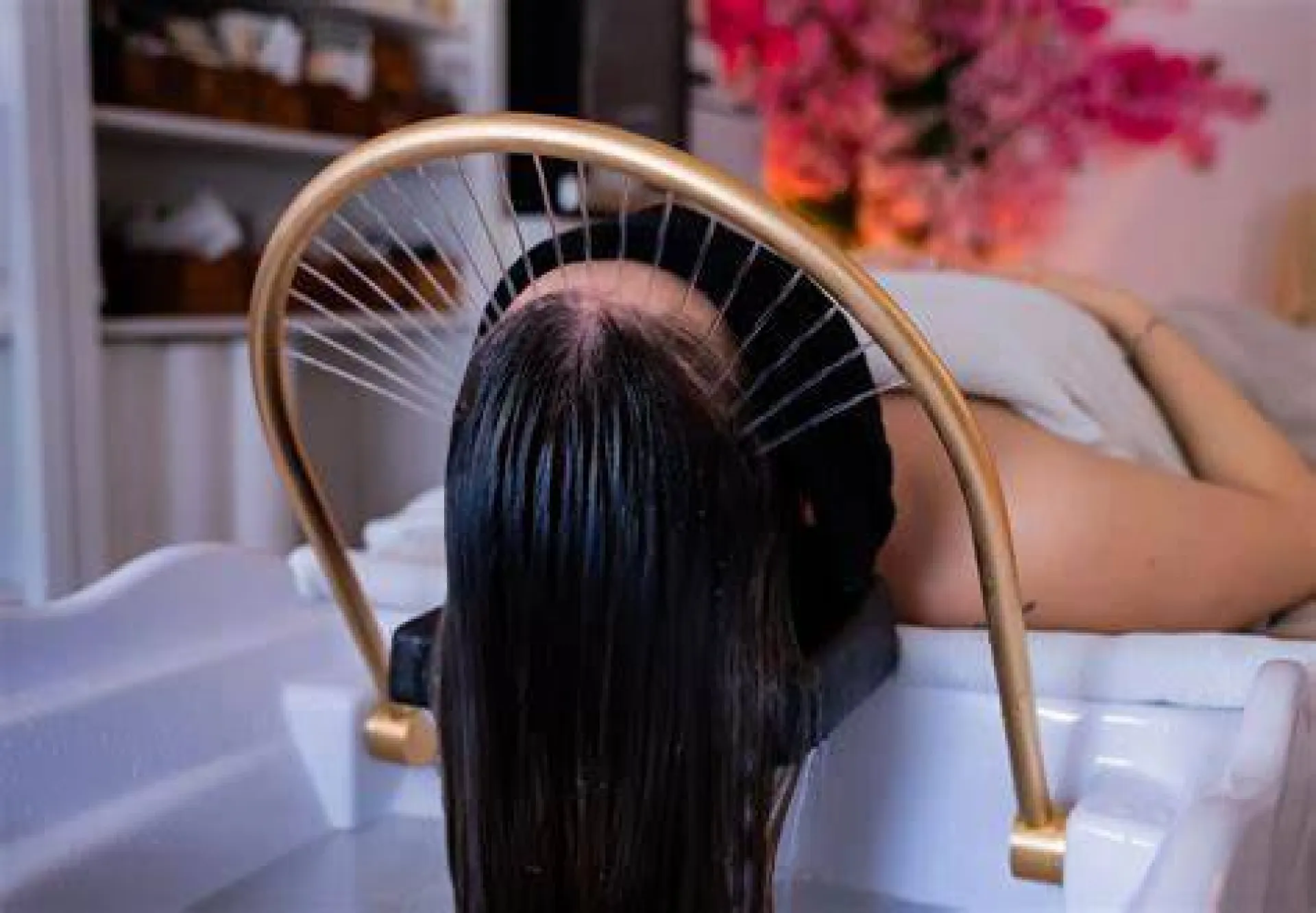 Technique de headspa Japonais en France