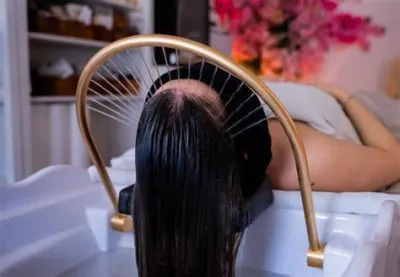 Technique de headspa Japonais en France