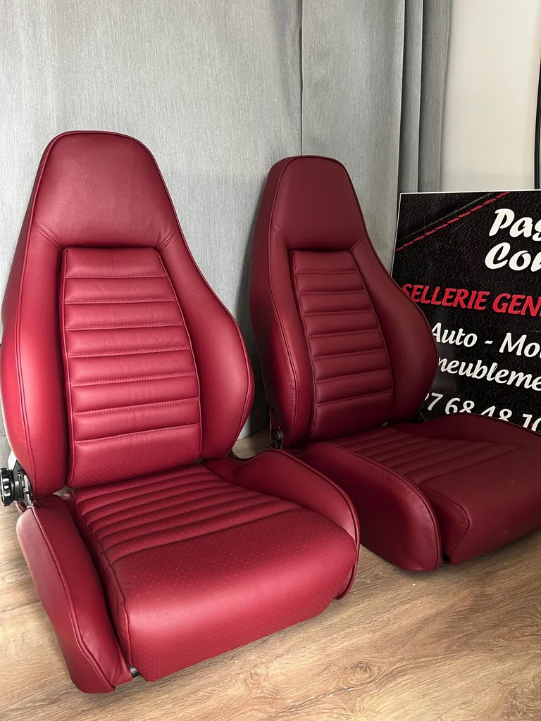 rénovation de siège de voiture haut de gamme à bordeaux