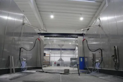 Double plateforme Sublimotion Process montée en Belgique