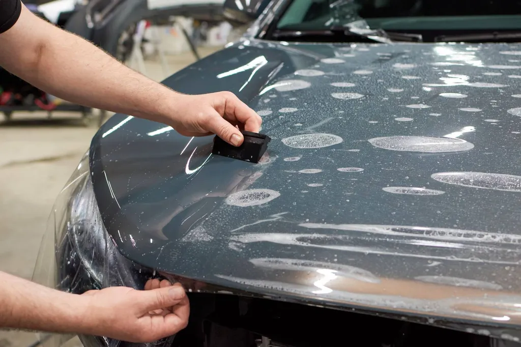 Pose de PPF ( Paint Protection Film ) à Brignoles près de Vidauban dans le Var
