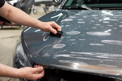 Pose de PPF ( Paint Protection Film ) à Brignoles près de Vidauban dans le Var