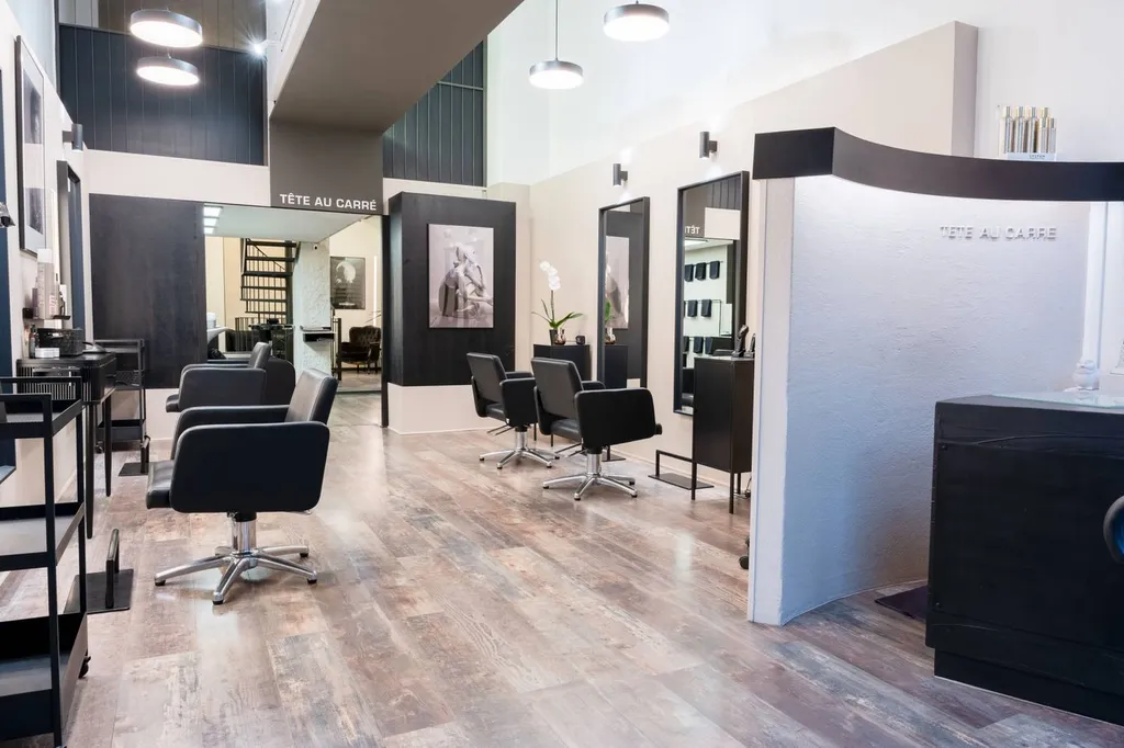 Rénovation d'un salon de coiffure par Probatis 