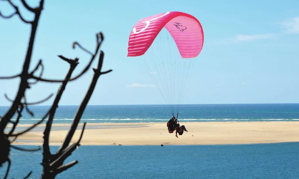 Parapente Arcachon  - Se rendre en bateau taxi à son vol en parapente sur la dune du Pilat