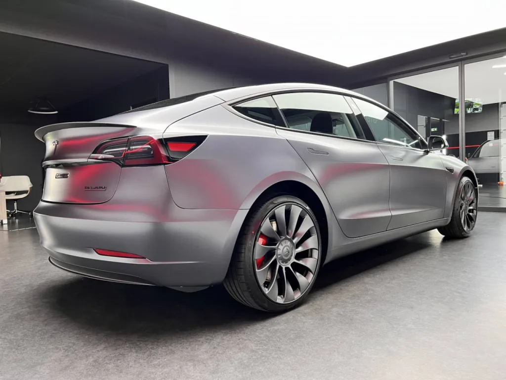 TESLA MODEL 3 PERFORMANCE - CONVERSION PPF XPEL STEALTH - LILLE