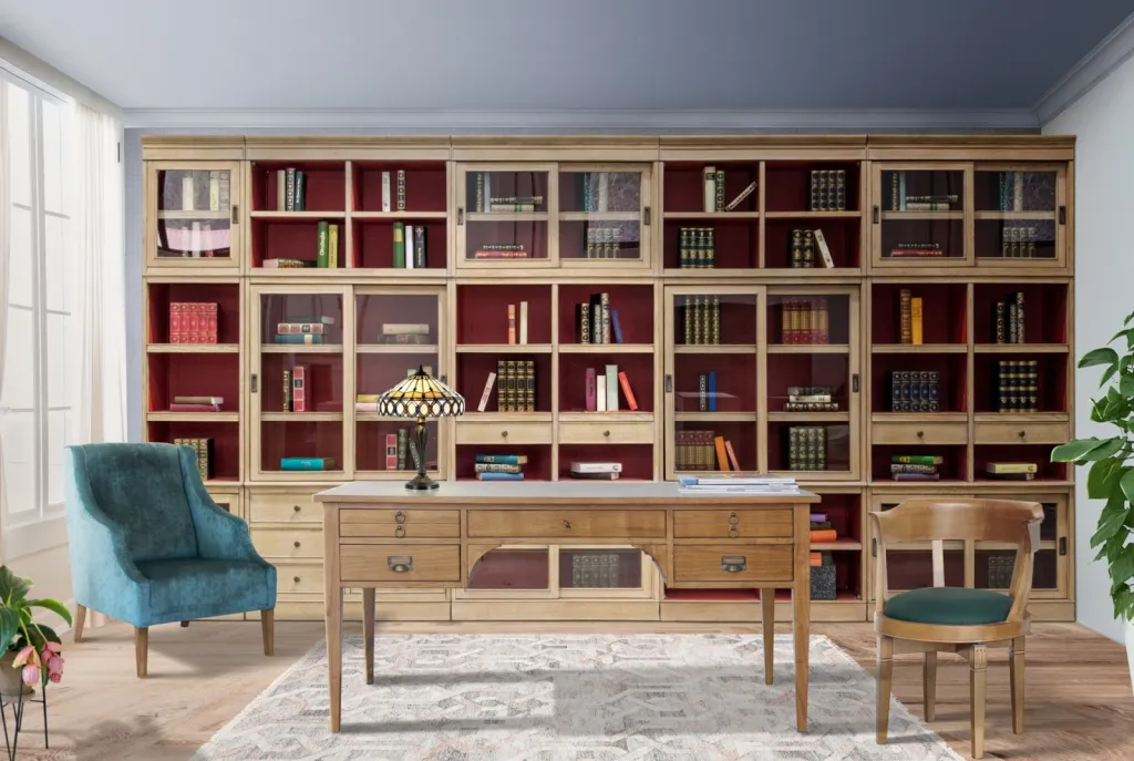 Bibliothèque sur-mesure sur Bordeaux près d’Arcachon