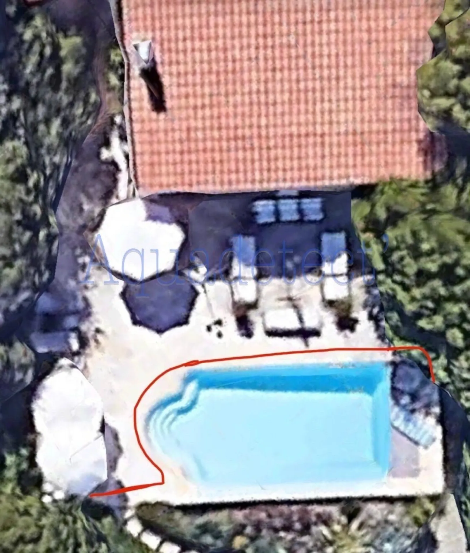 Détection réseau dans une villa à Sanary dans le Var