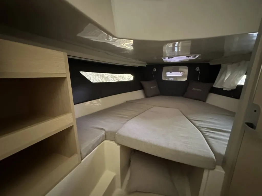 AS Marine 23 GL – Confort et performance disponibles en occasion à Six-Fours-les-Plages