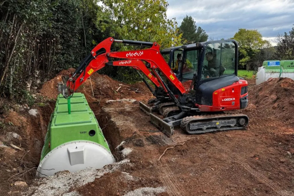 Installation filtre compact 