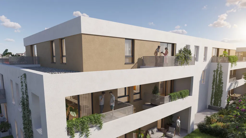 Du T2 au T5 avec terrasse ou balcon à Pfulgriesheim — appartements neufs dans le Kochersberg à 20 minutes de Strasbourg