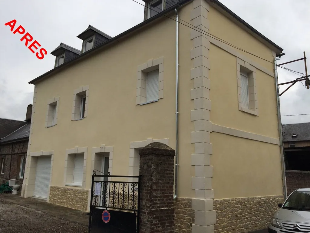 Encadrements et chaines d'angles réalisés en pierre de taille proche de clères 76