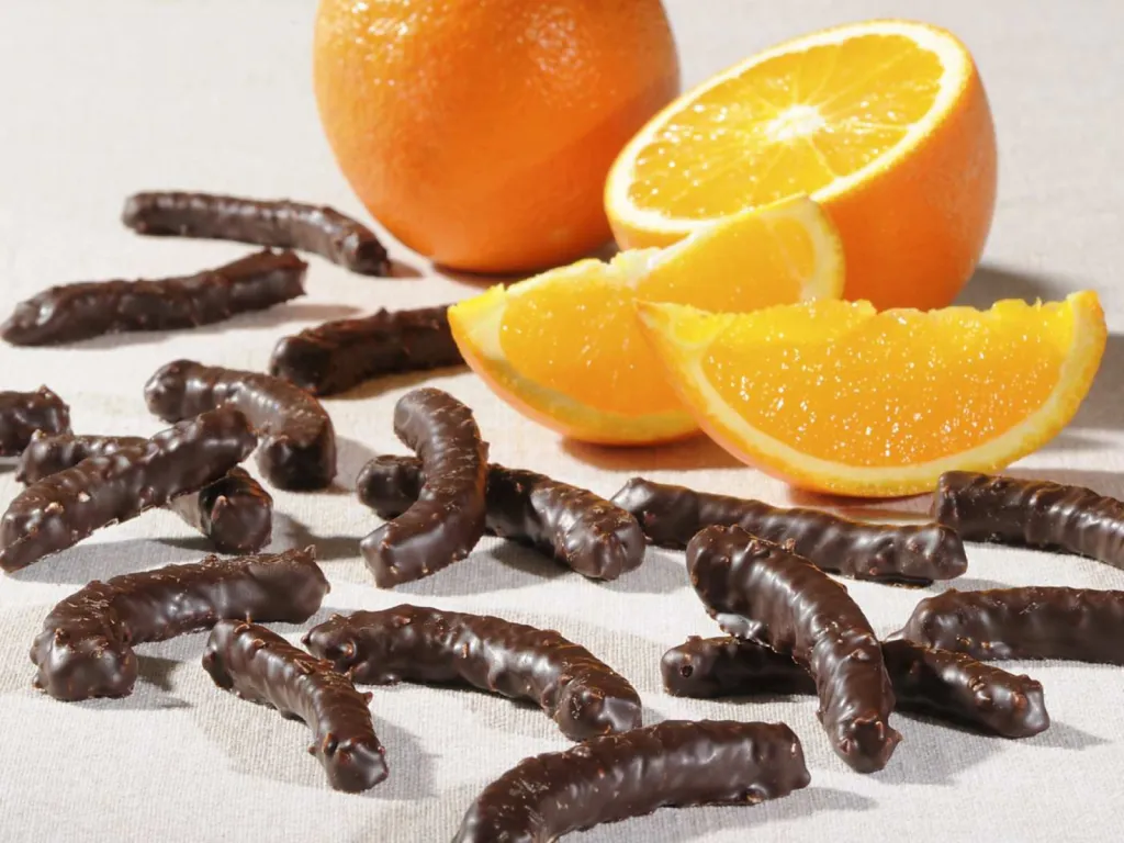De Marlieu chocolaterie branches d'oranges