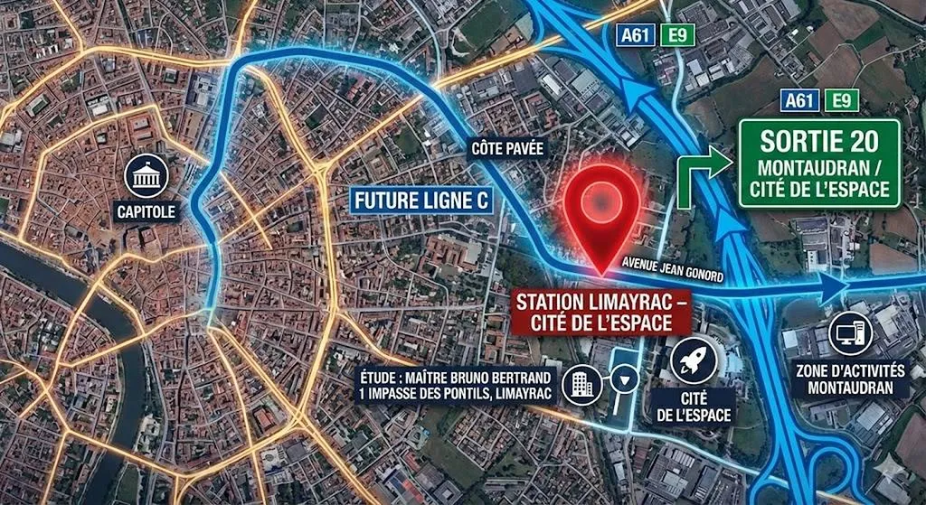 Ligne C du Métro : Quel impact pour l’immobilier à Toulouse Limayrac ?
