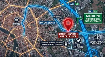Ligne C du Métro : Quel impact pour l’immobilier à Toulouse Limayrac ?