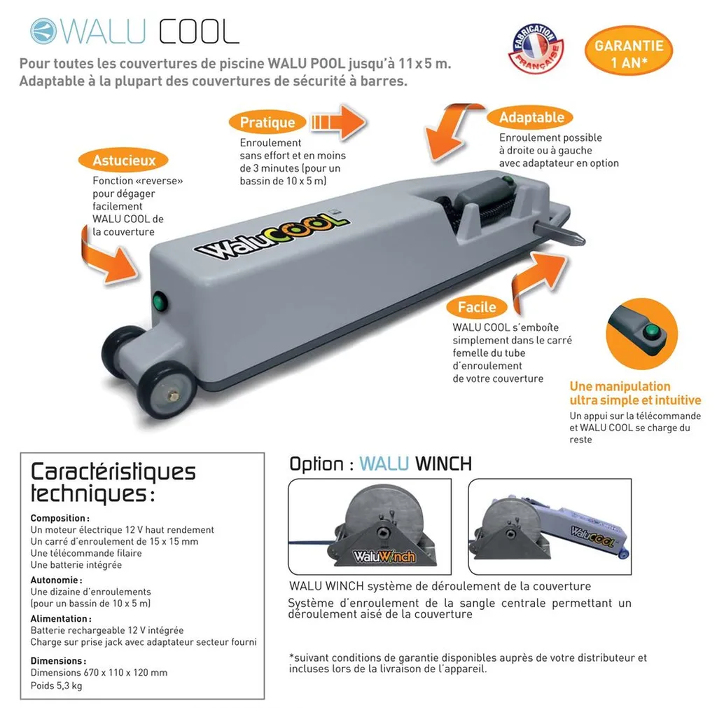 Motorisation EN OPTION
