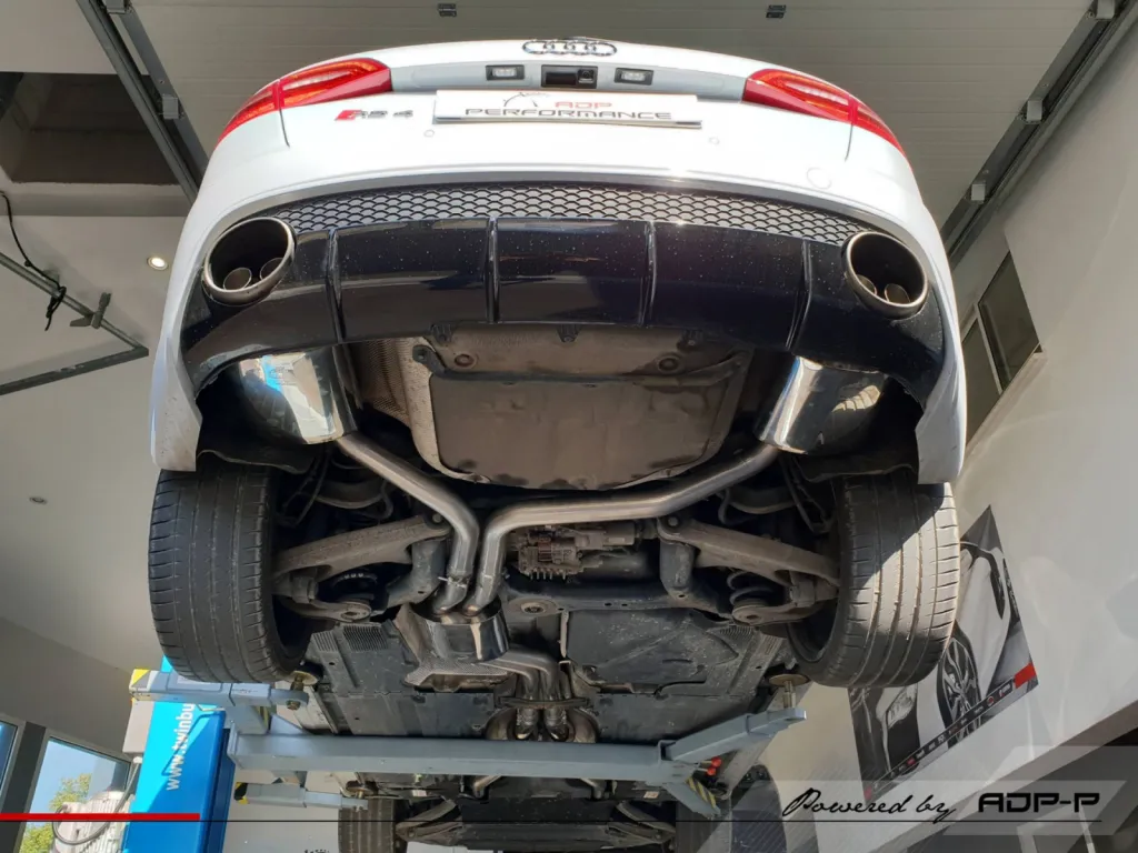 Scorpion cat-back audi RS4