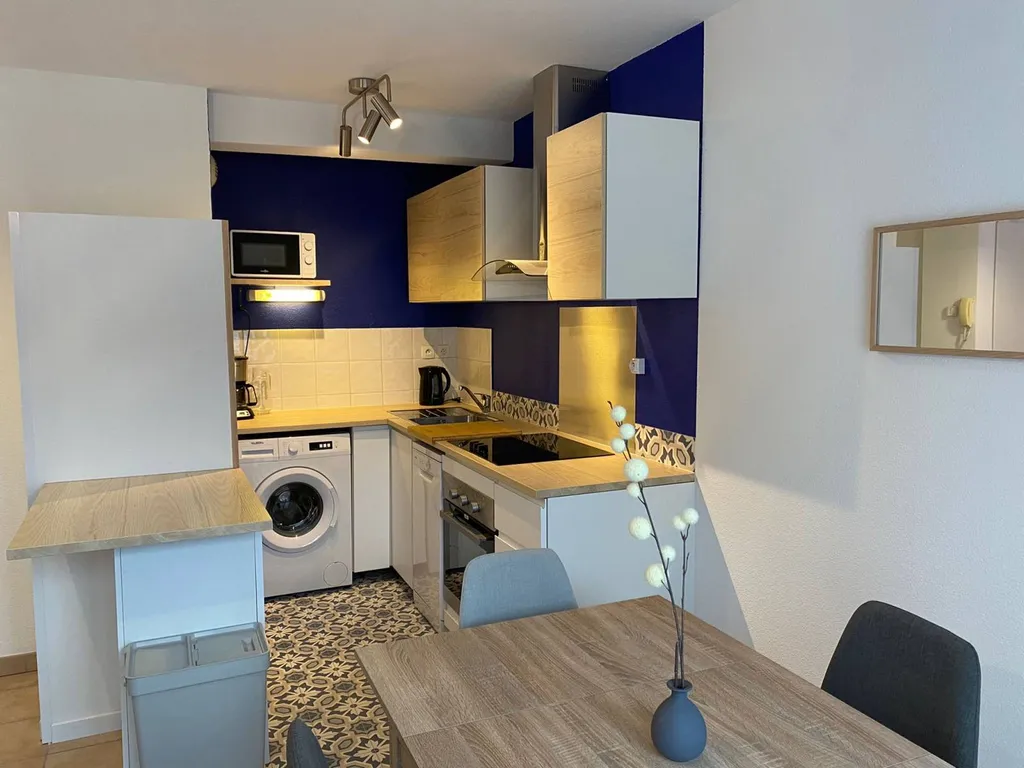 Joli T3 de 49m² Patte d'Oie  