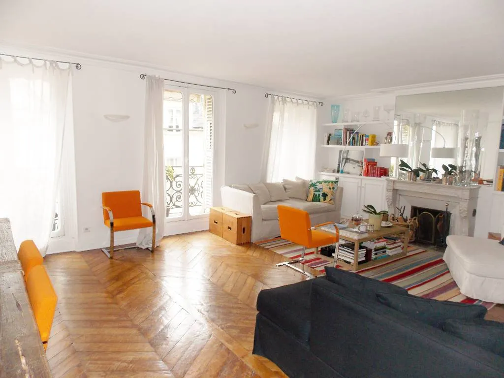 Appartement Haussmannien de 4 pièces Paris 75006