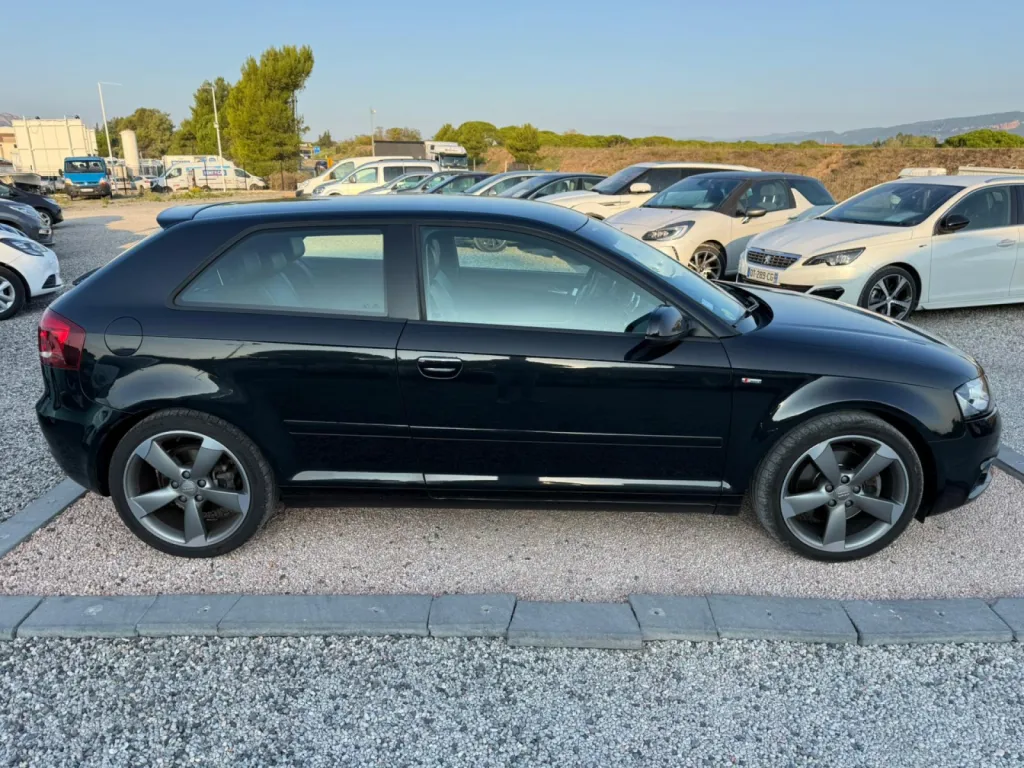 AUDI A3 2L TDI 140CV QUATTRO S-Line