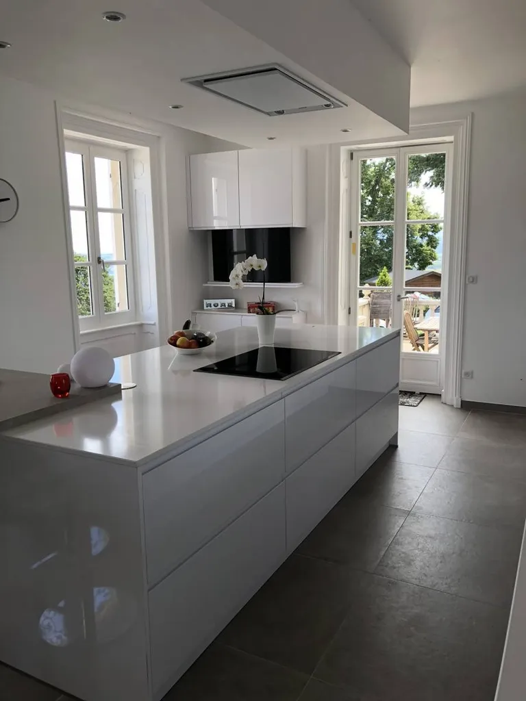 Cuisine équipée moderne ouest lyonnais 
