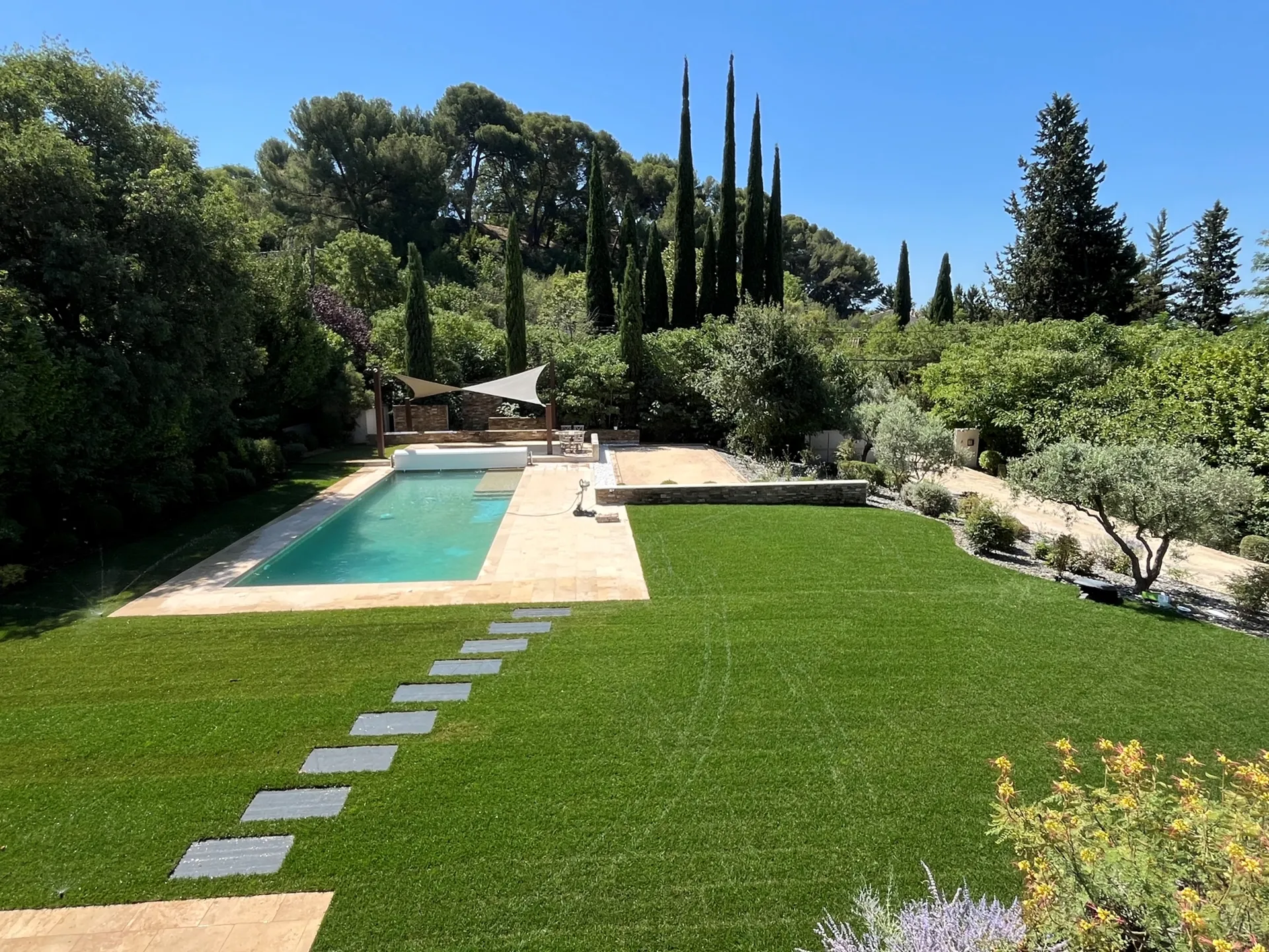 La gestion de l’arrosage de votre jardin à Aix en Provence