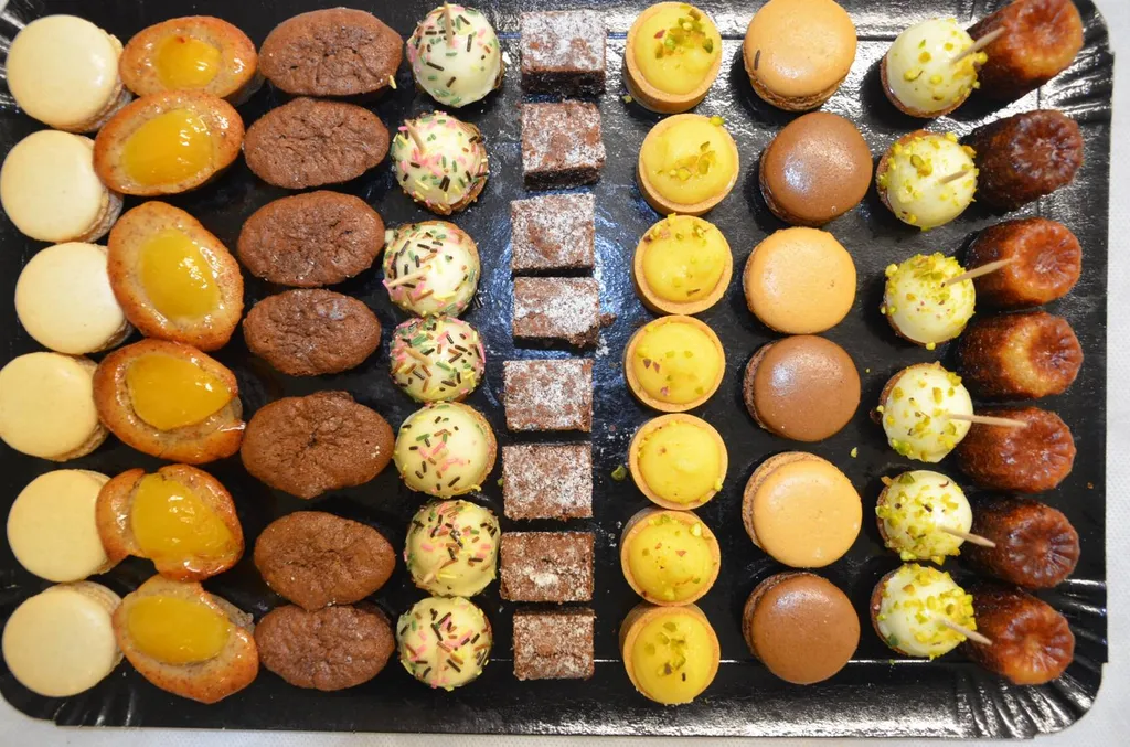 Mignardises sucrées