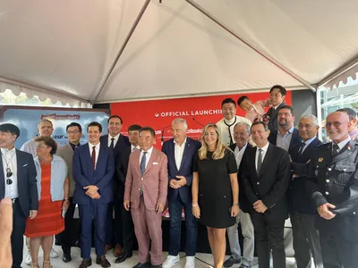 L’UMIH NCA présente à l’inauguration du premier Korean Street Market en France