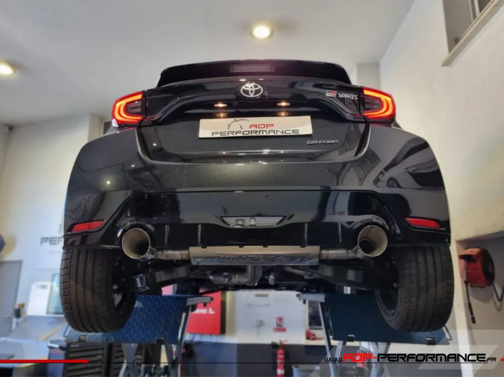 Préparation moteur STAGE 2 Toyota Yaris GR 1.6 T 261 cv | ADP Performance