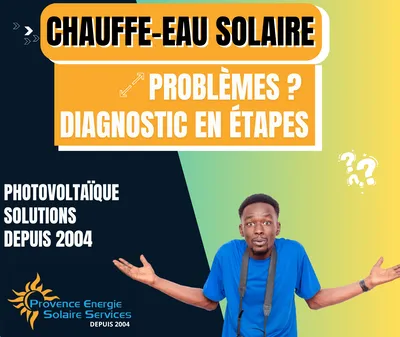 Problème sur votre chauffe-eau solaire, suivez nos 5 étapes pour le réparer 