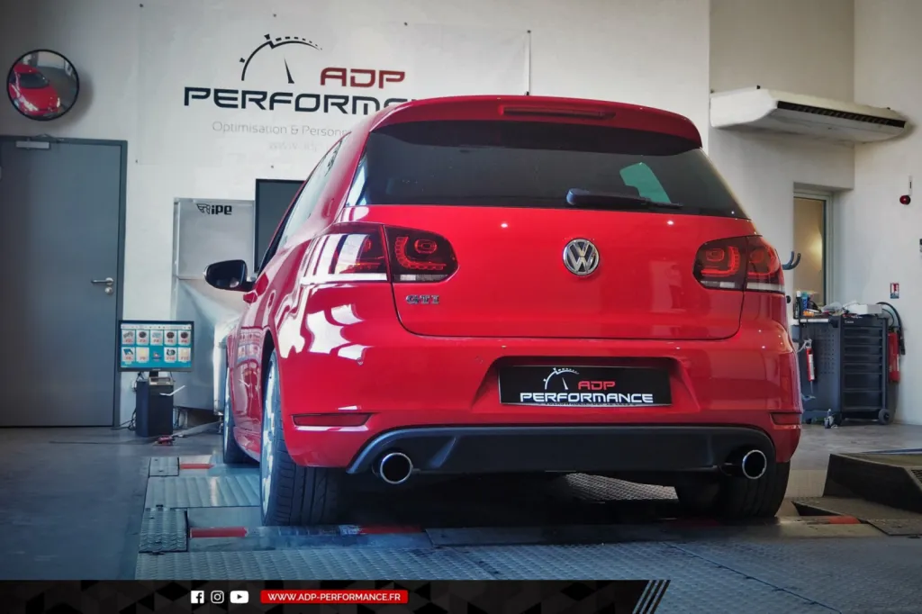 Ligne d'échappement complète iPE Innotech Cabries - VW Golf 6 GTI Edition 35 2.0 TSI 2305cv - ADP Performance