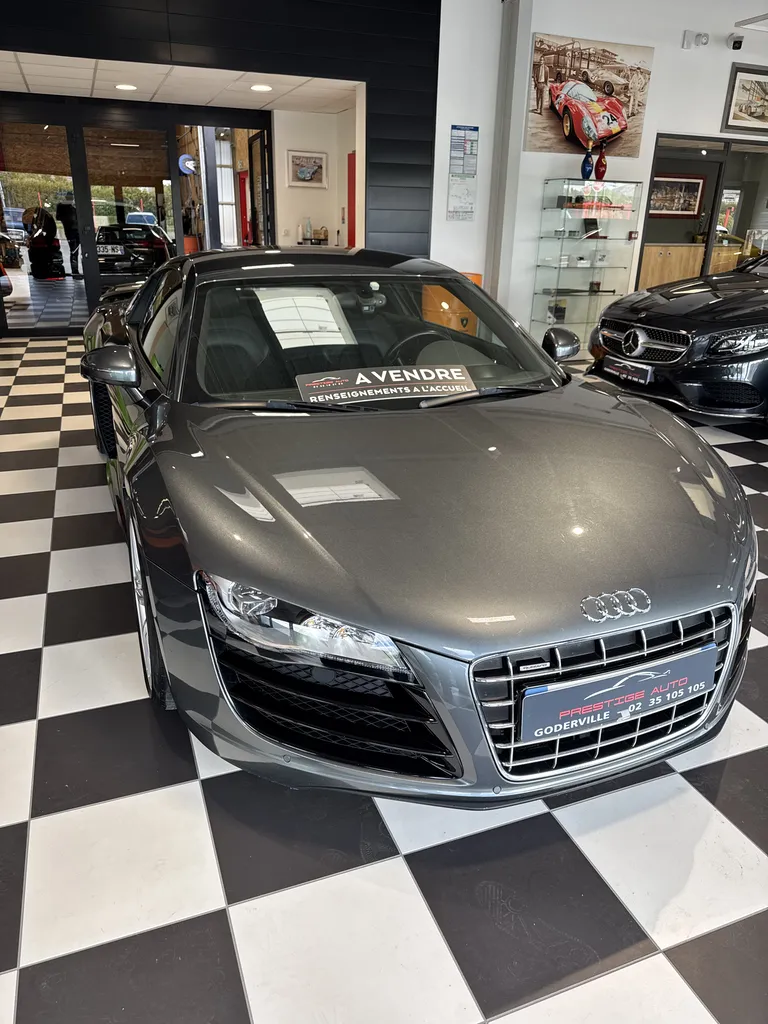 R8 V10 TFSI BVA