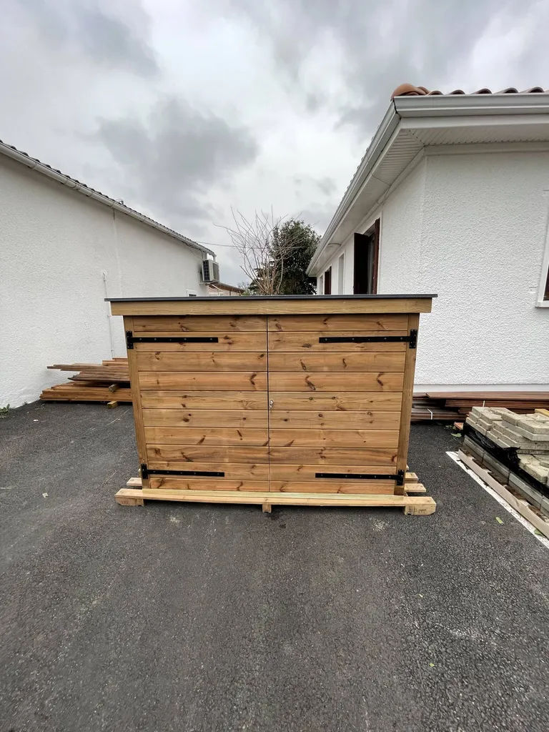 Construction local Piscine extérieur a Portet sur Garonne