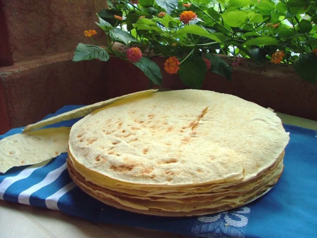 Pane Carasau, pain sarde sec