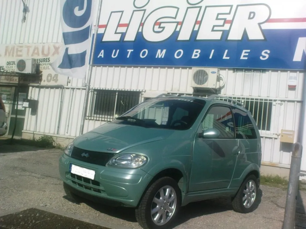 Voiture sans permis occasion Minicar Ligier X-TOO Titanium