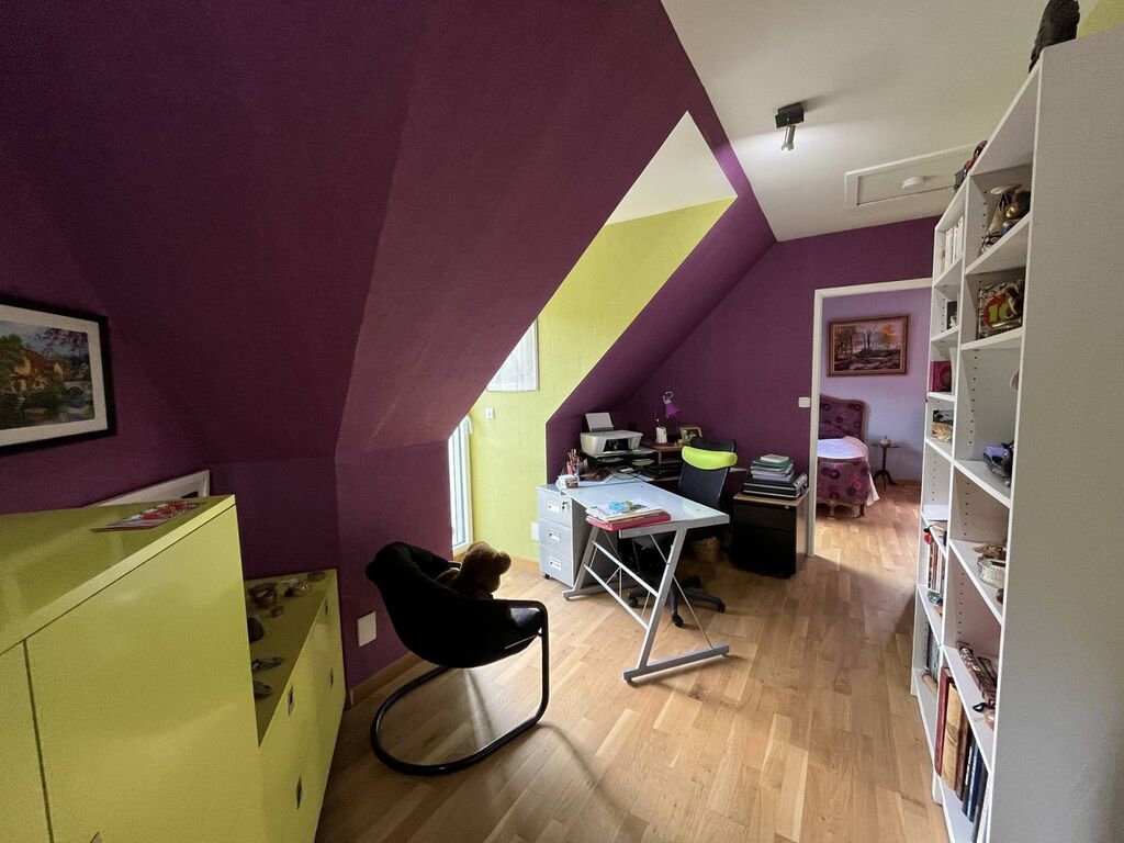 Superbe maison d'Architecte de 2008, à vendre, dans un secteur résidentiel de Barentin