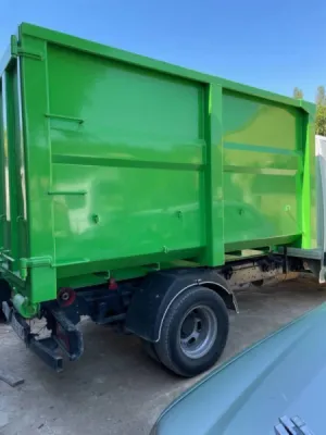 louer une benne dechets verts avec chauffeur frejus var