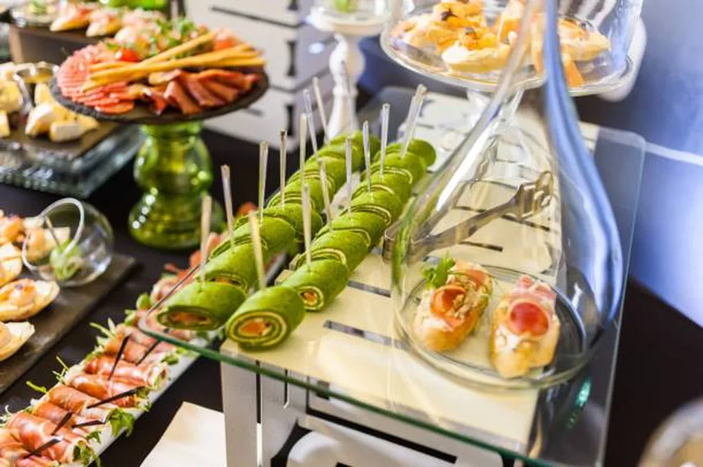 Pièces cocktail pour repas de fin d'année 
