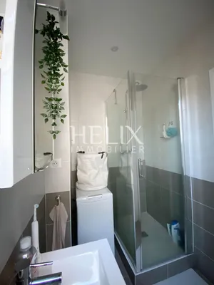 Studio à louer avec balcon à Saint Germain en Laye, 2 mn du RER A!