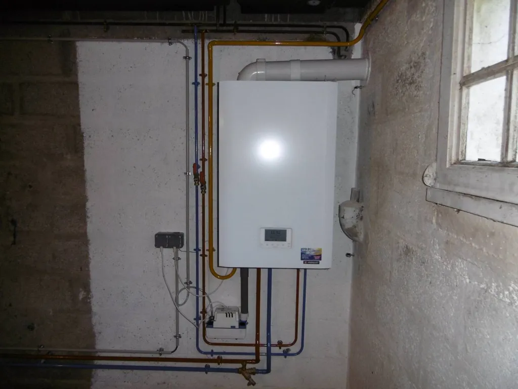 Rénovation d'une chaudière fioul par une chaudière au gaz naturel