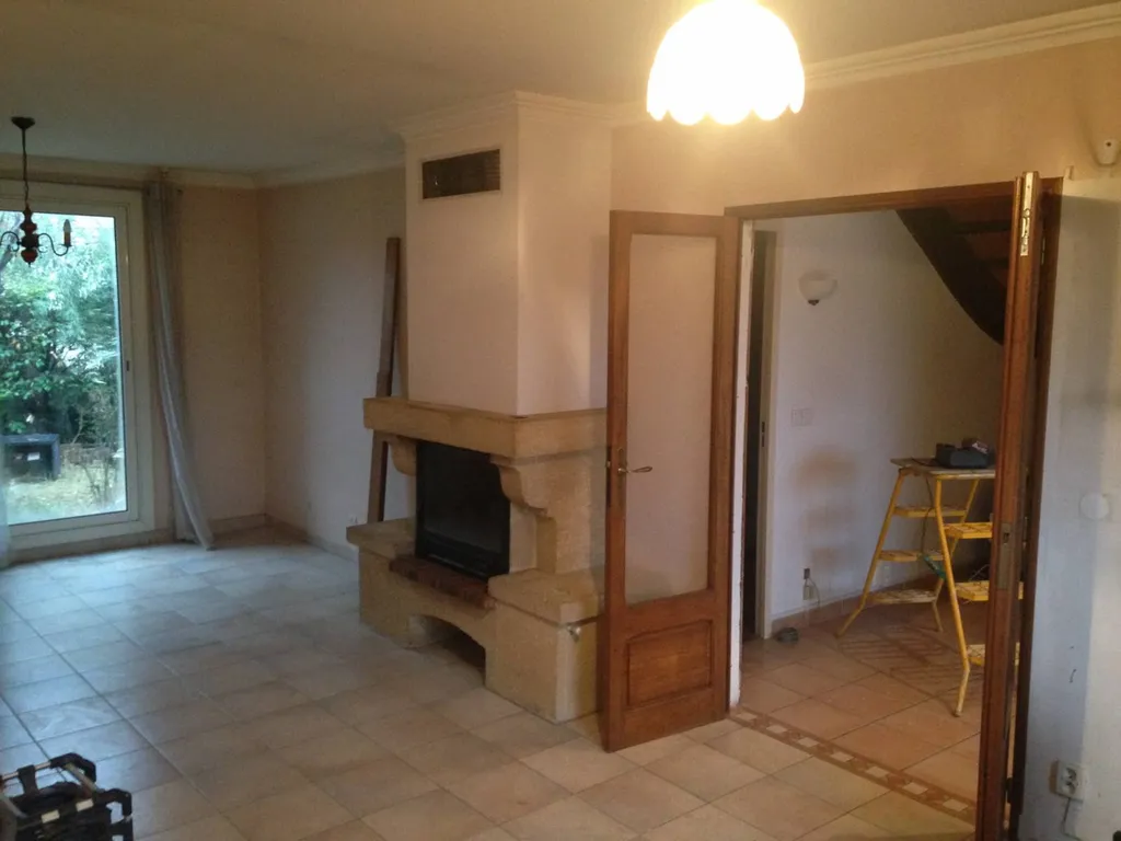 Mise en place d'un IPN dans une maison individuelle à Miramas - avant travaux