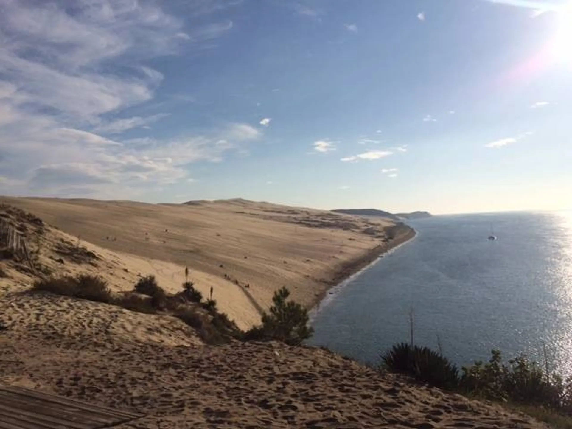 Destination Arcachon et la dune du Pilat en bateau