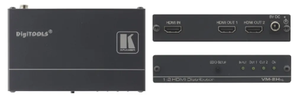 location amplificateur distributeur hdmi kramer à toulon dans le var