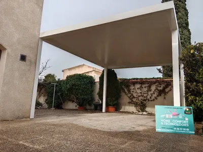 Carport Caveirac proche de Nîmes