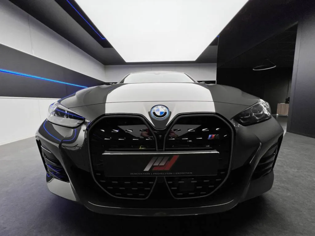BMW i4 M50i - PROTECTION PPF XPEL + TRAITEMENT CERAMIQUE GTECHNIQ - CAMBRAI