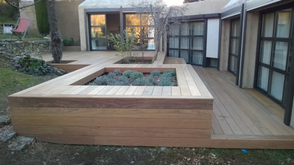 terrasse en ipé