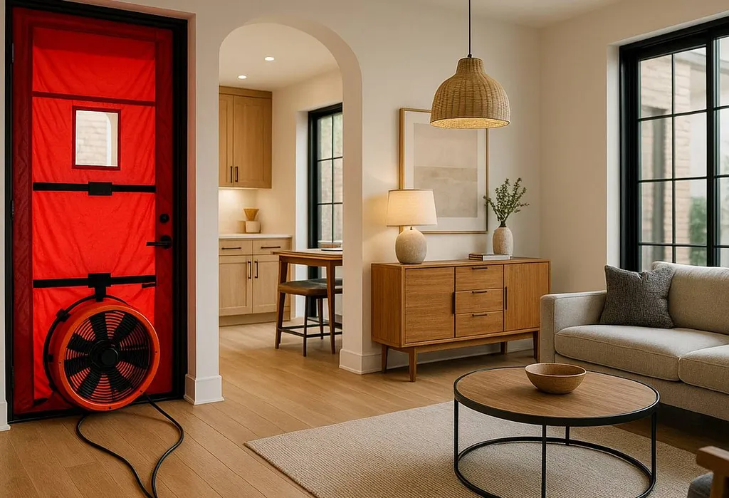 Solution contre les infiltrations d'air parasite dans une maison à Lyon