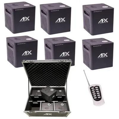 Pack de 6 machines à étincelles froide