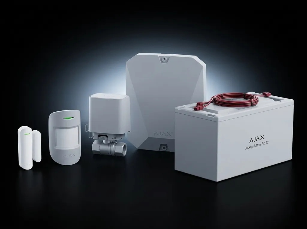 Batterie de secours 60h pour Ajax Superior : comment garantir la conformité Grade 3 ?