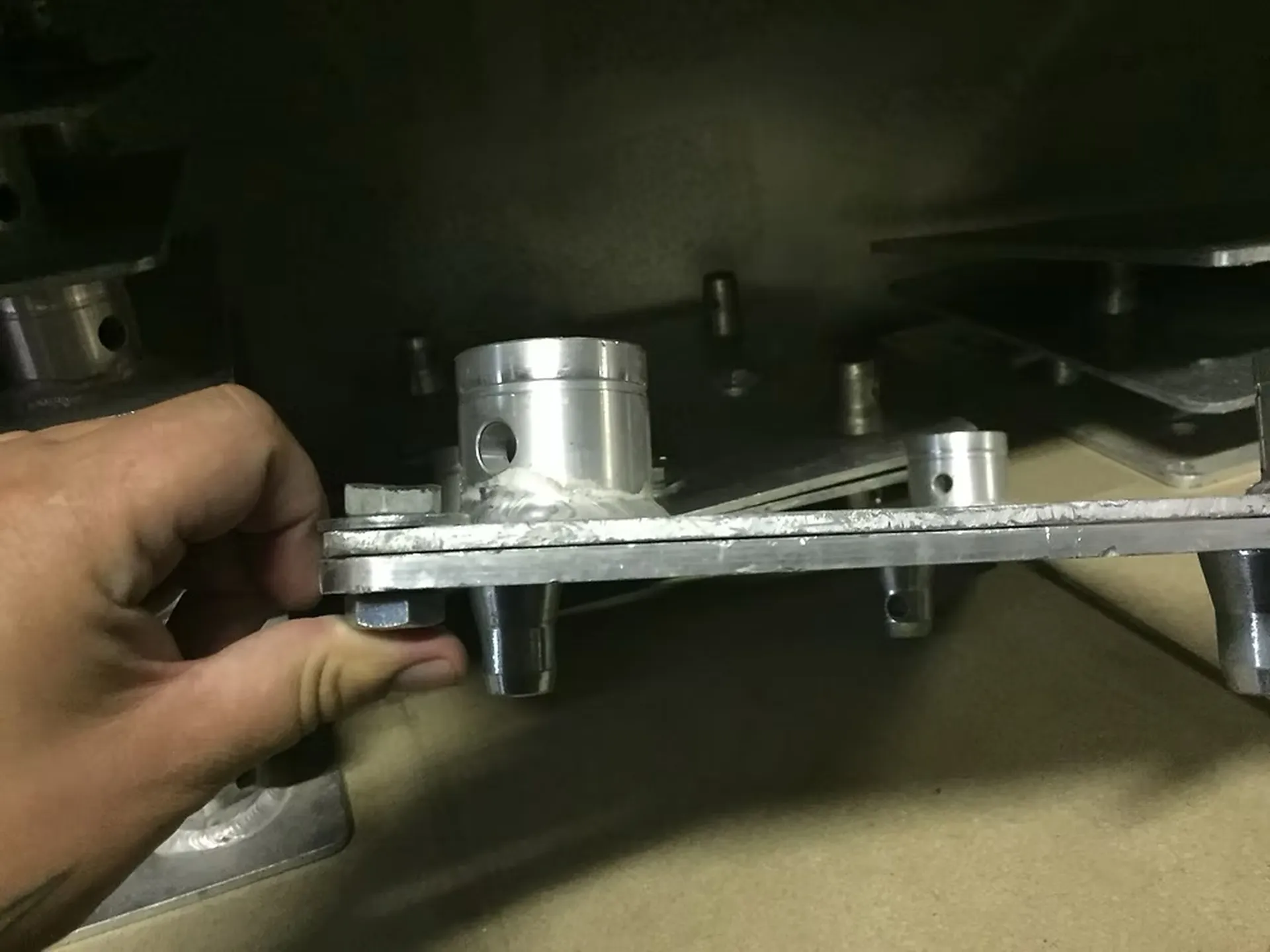 PLAQUE LIAISON TRIO-QUATRO 290